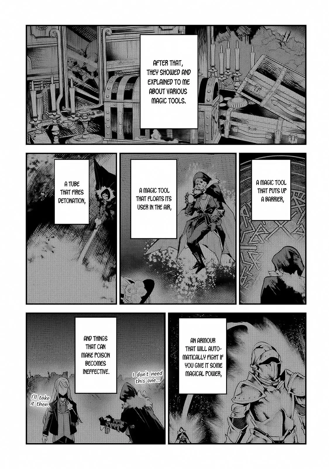 Nozomu Nozomi Chapter 29 8